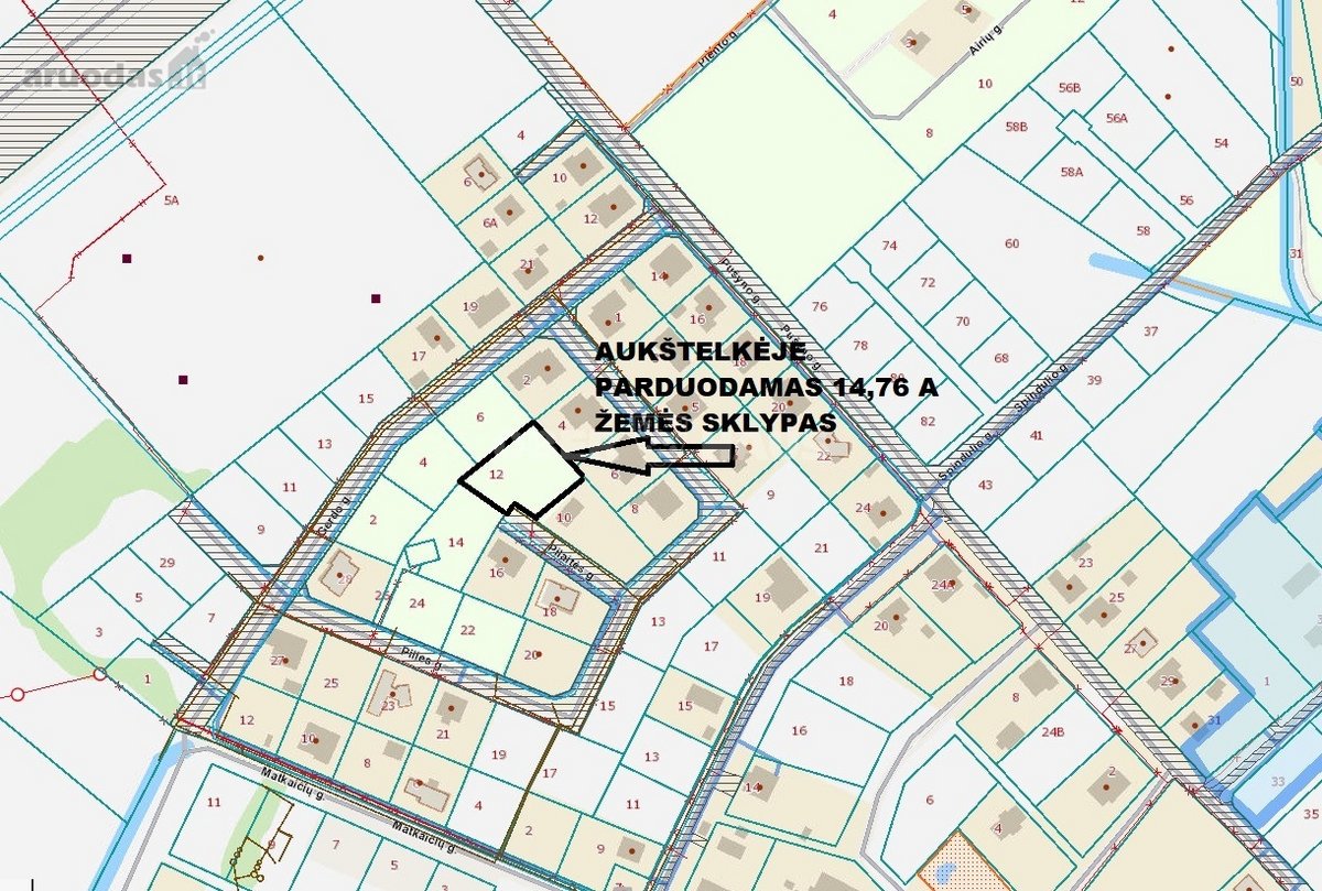 Aukštelkėje, Puikioje Vietoje, Parduodamas 14