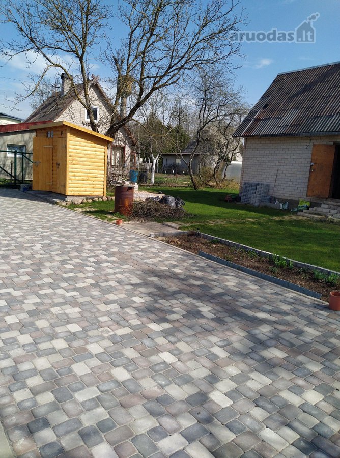 Parduodami du sklypai su sodo namuku. Namukui - nuotraukos Nr. 15
