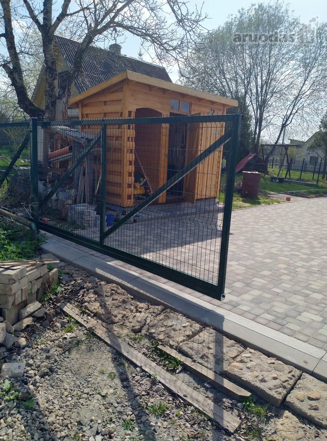 Parduodami du sklypai su sodo namuku. Namukui - nuotraukos Nr. 17