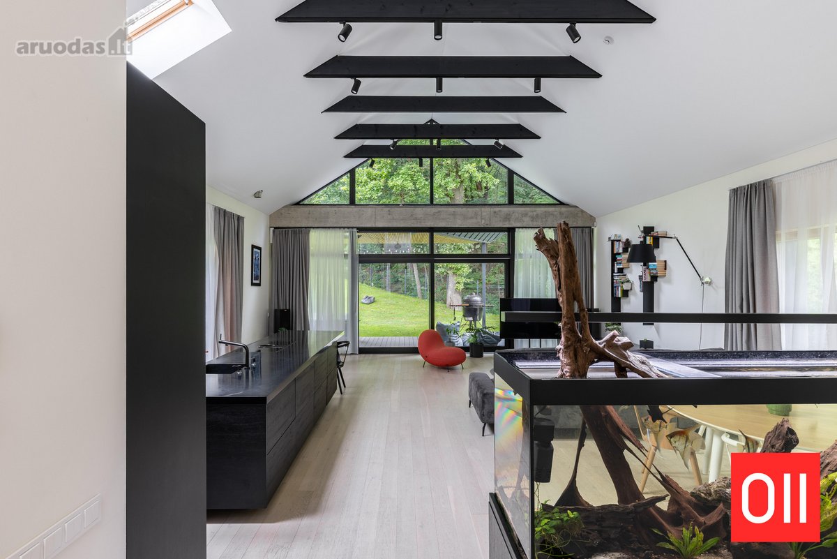 Namas greta miško, privatus, atokiau nuo - nuotraukos Nr. 15