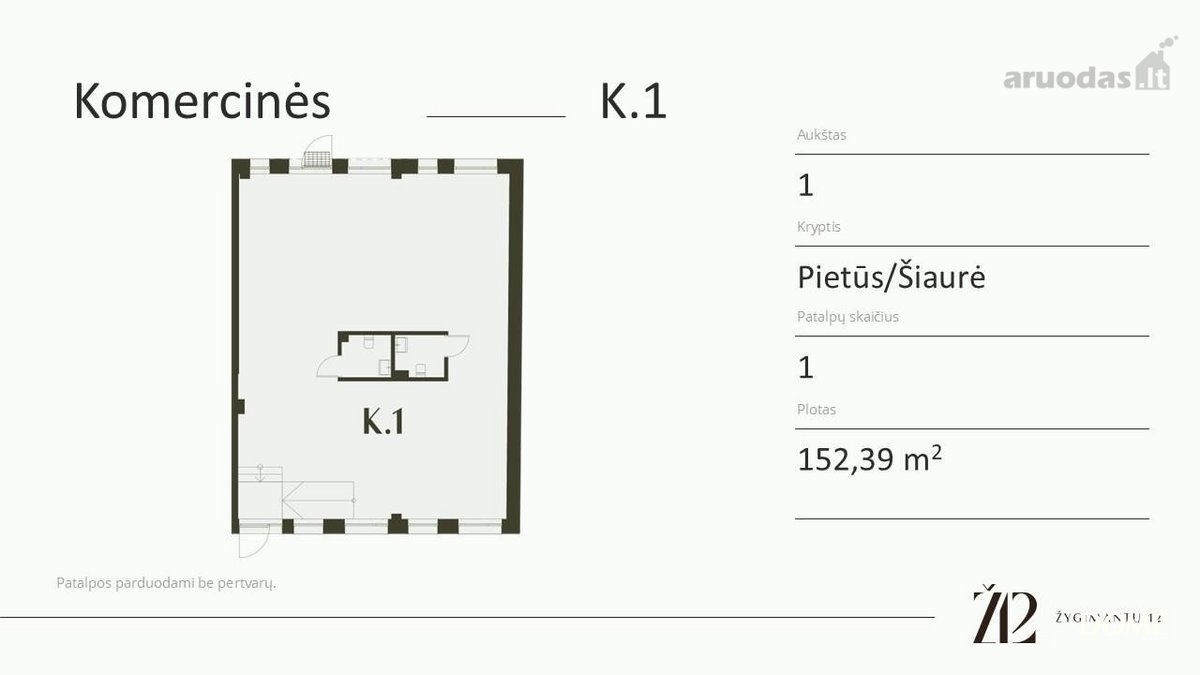 Parduodamos komercinės patalpos prestižiniame - nuotraukos Nr. 3