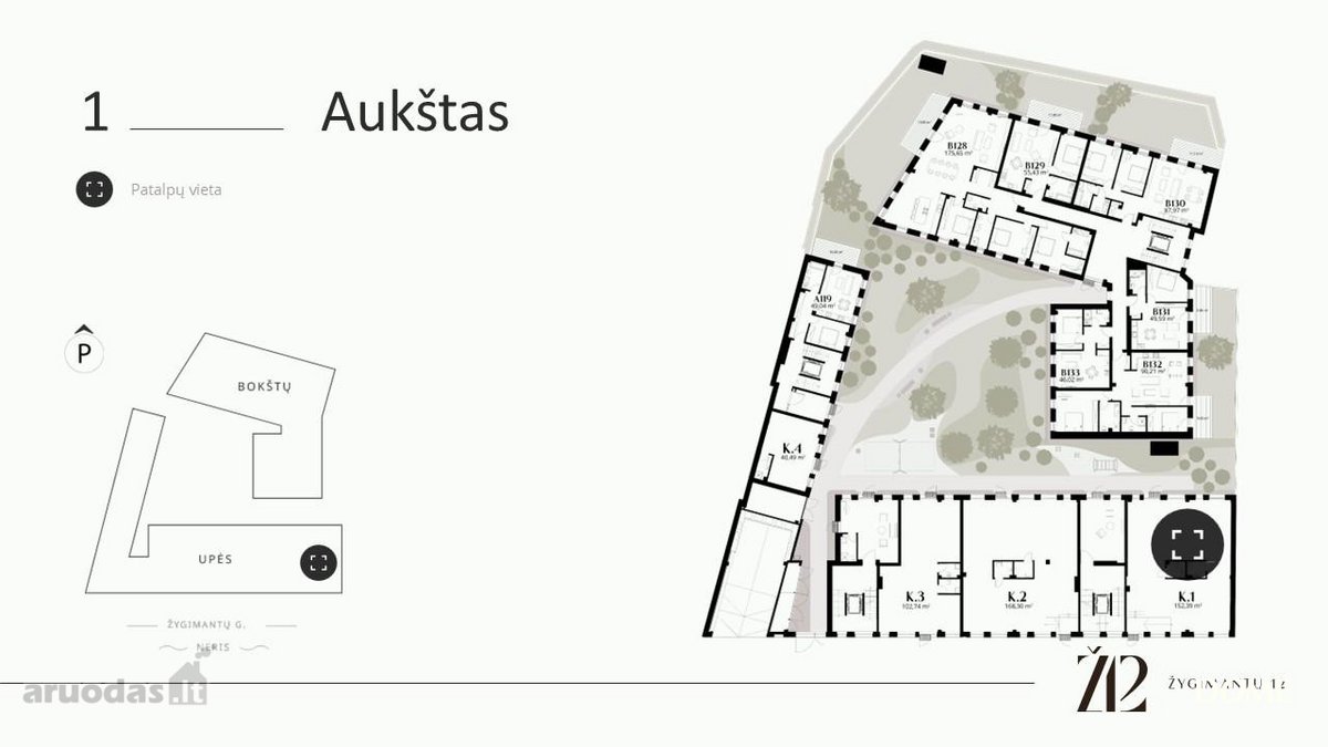 Parduodamos komercinės patalpos prestižiniame - nuotraukos Nr. 4