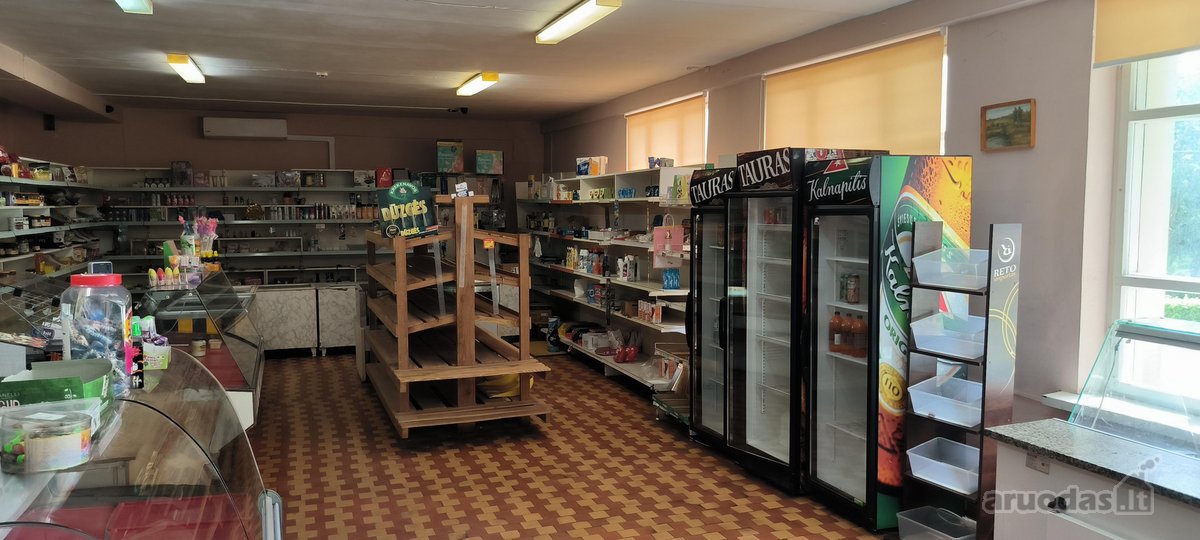 Parduodamas komercinės paskirties pastatas - nuotraukos Nr. 8