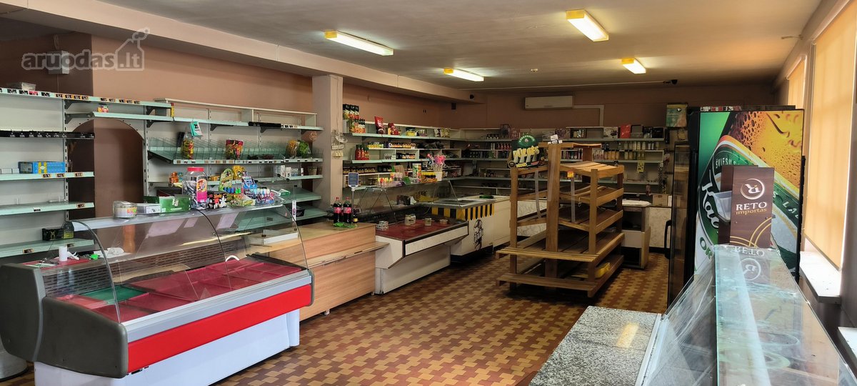 Parduodamas komercinės paskirties pastatas - nuotraukos Nr. 9