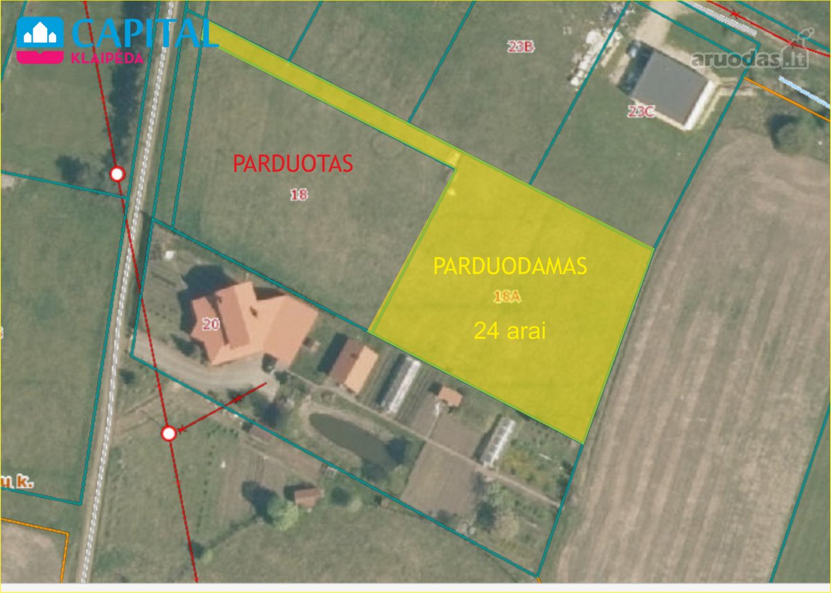 Investicinis Sklypas Labai Gera Kaina. - nuotraukos Nr. 4