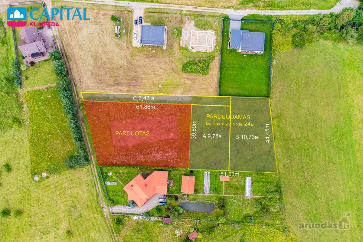 Investicinis Sklypas Labai Gera Kaina. - nuotraukos Nr. 2