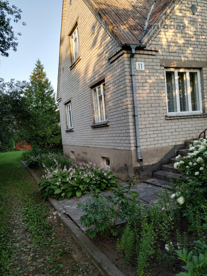 Parduodamas gyvenamasis namas Radviliškio r.