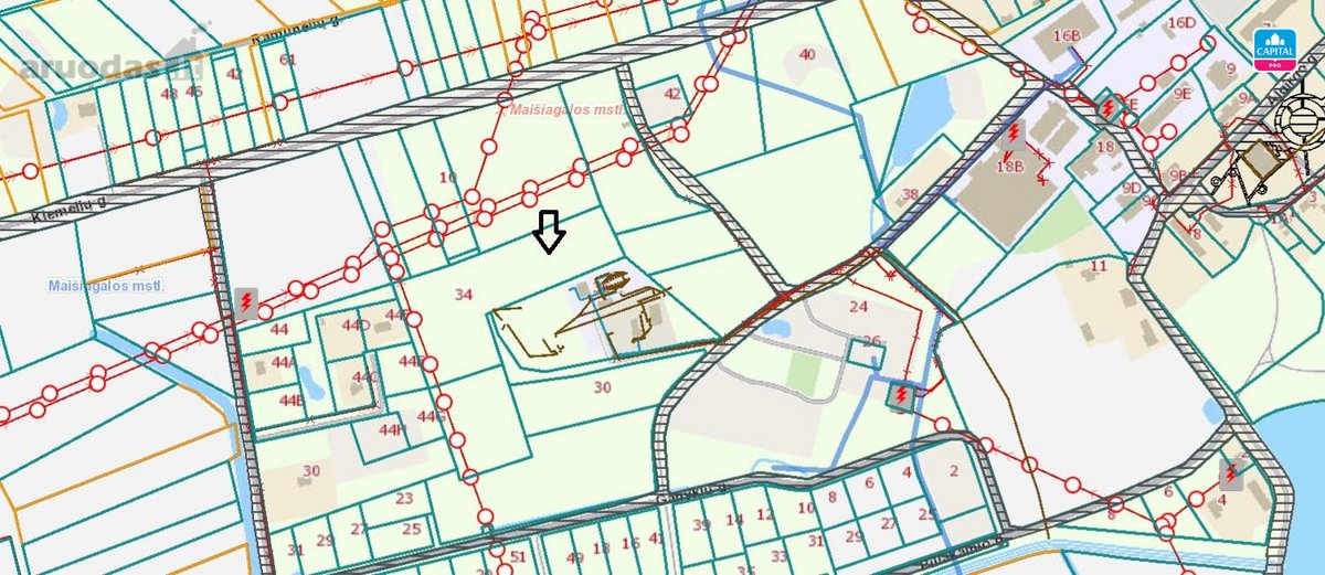 Parduodamas komercinės paskirties sklypas 1 - nuotraukos Nr. 3