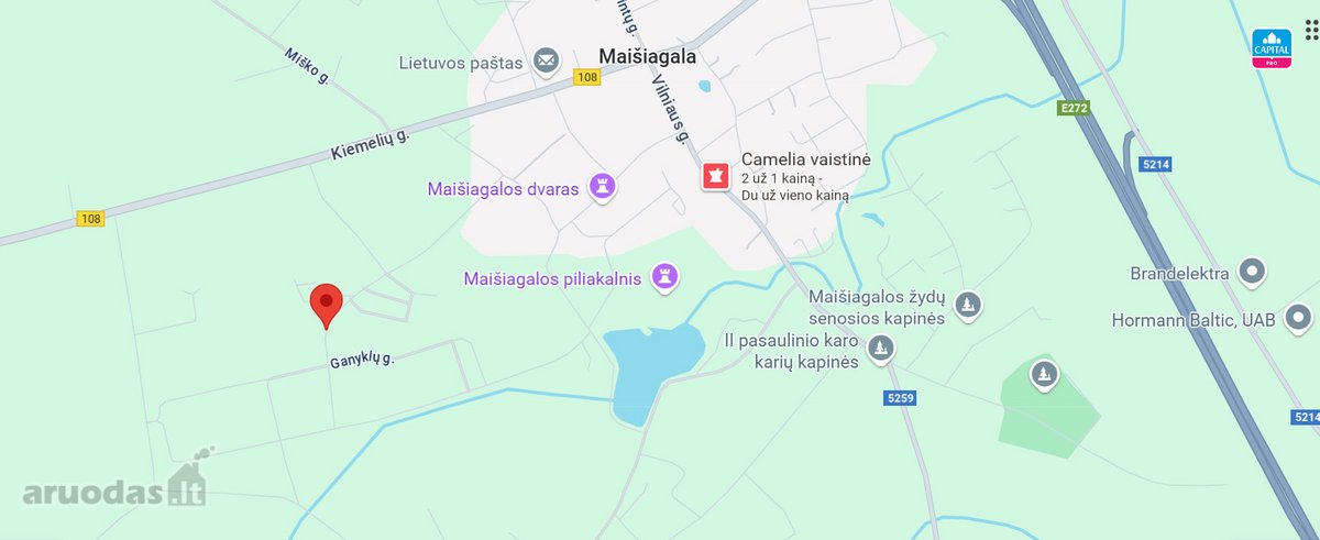 Parduodamas komercinės paskirties sklypas 1 - nuotraukos Nr. 11
