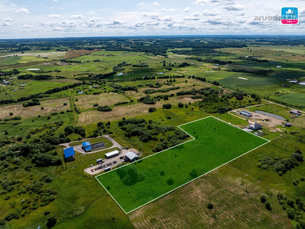 Parduodamas komercinės paskirties sklypas 1 - nuotraukos Nr. 2