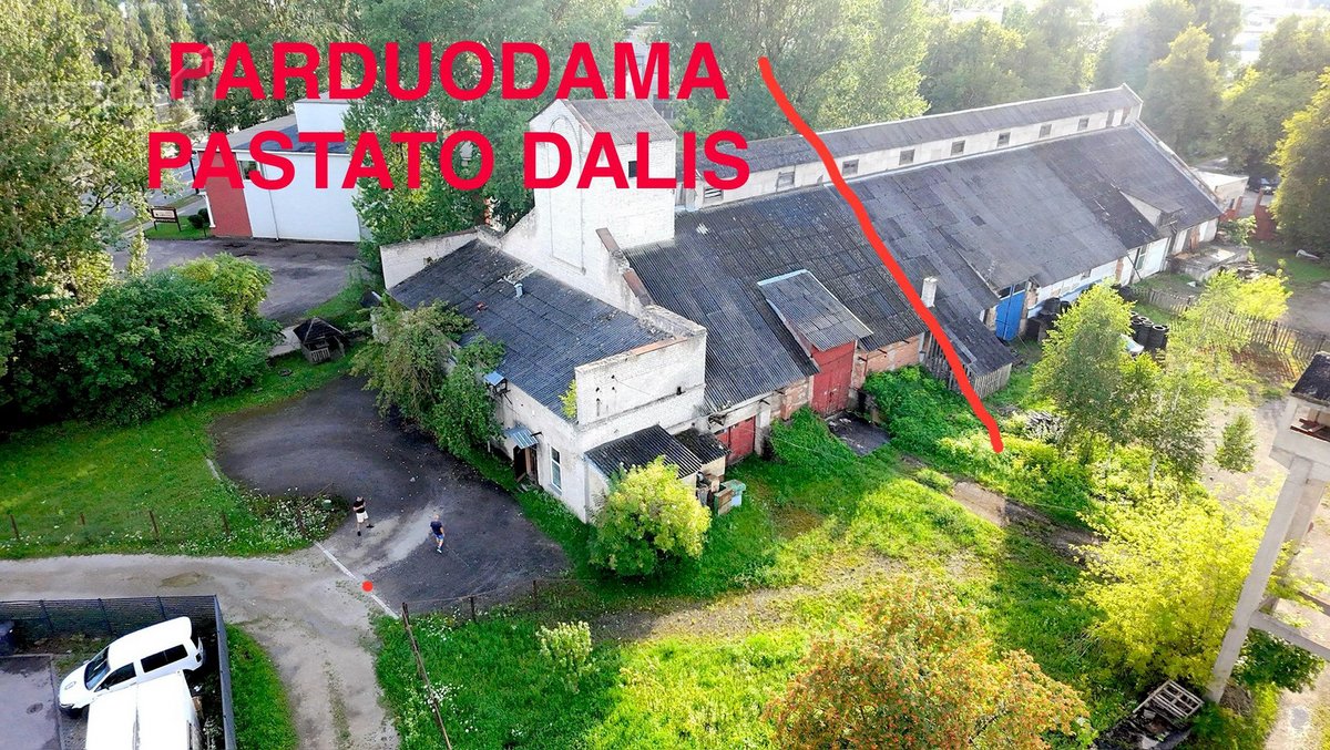 Yra vandentiekis, kanalizacija. Įvesta - nuotraukos Nr. 2