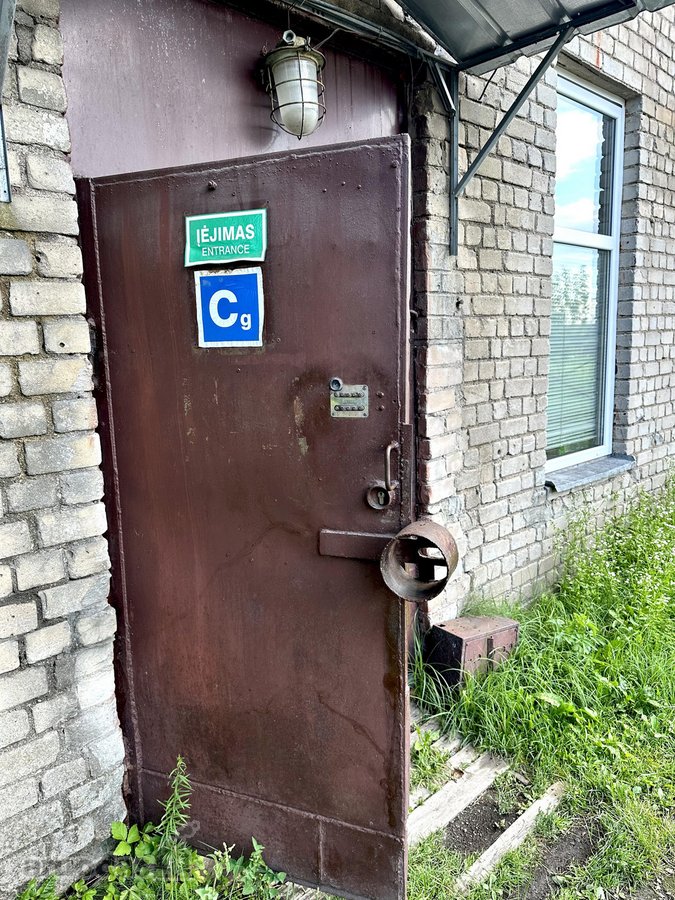 Yra vandentiekis, kanalizacija. Įvesta - nuotraukos Nr. 20