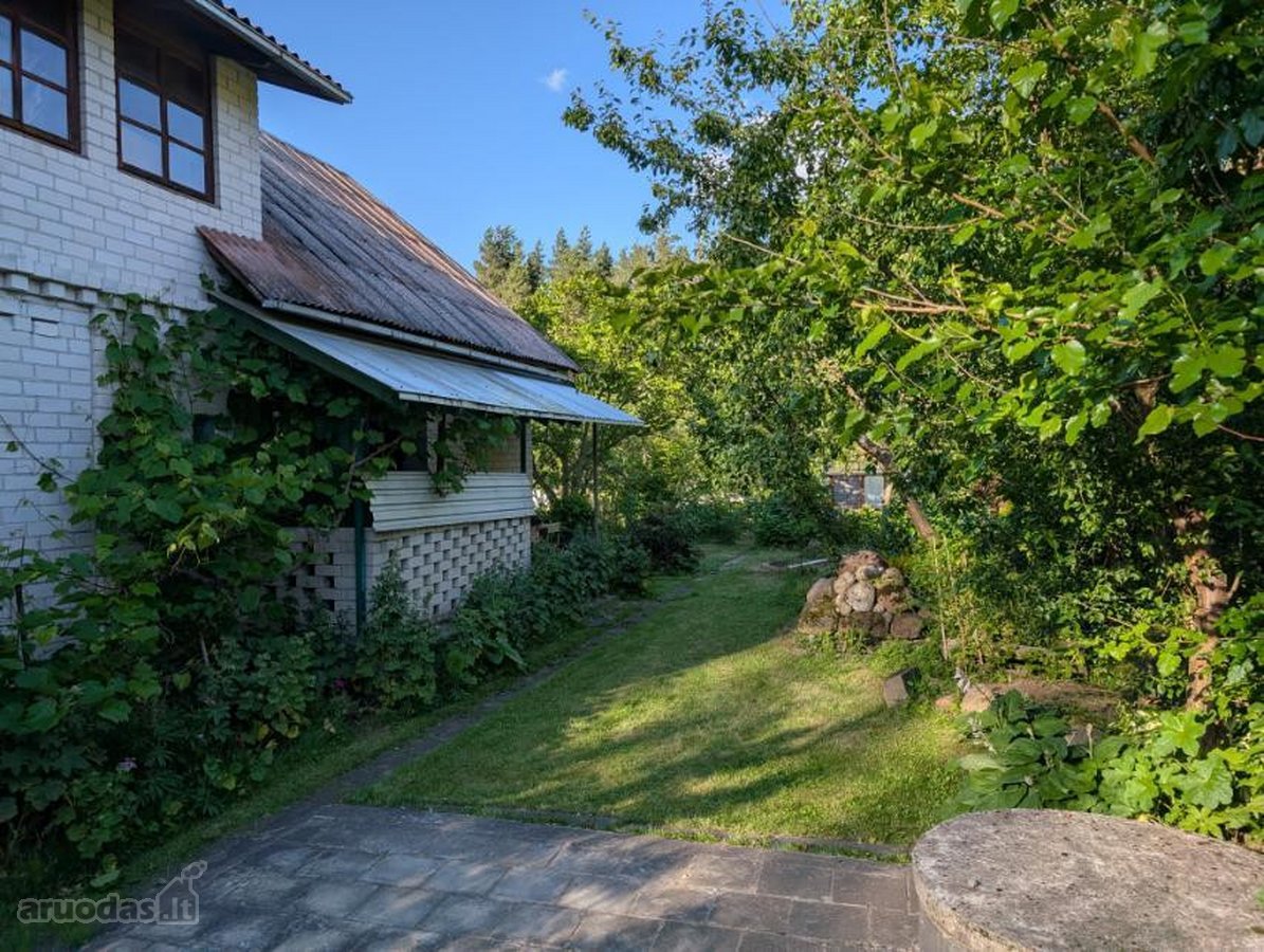 Parduodamas sodo namas su sklypu Vilniaus r., - nuotraukos Nr. 2
