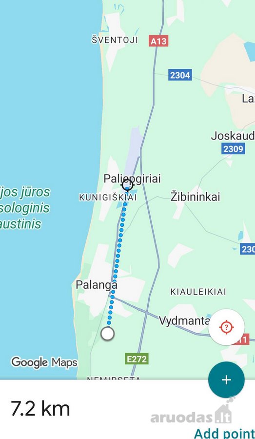 Parduodamas 85.4 aro investicinis sklypas - nuotraukos Nr. 5