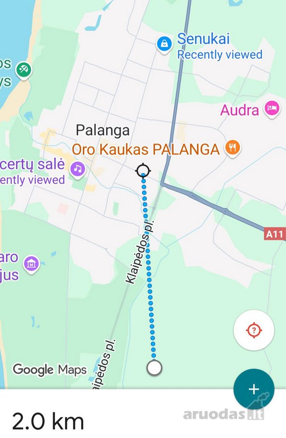 Parduodamas 85.4 aro investicinis sklypas - nuotraukos Nr. 6