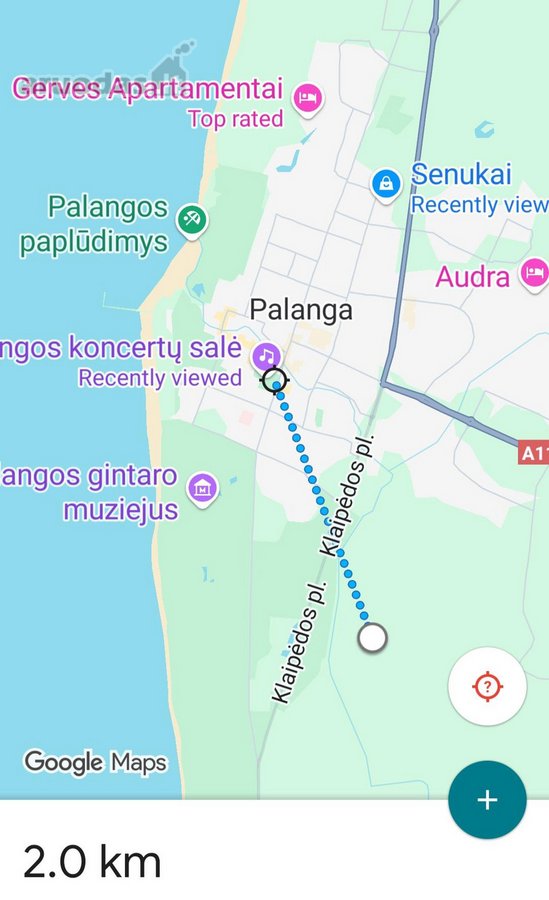 Parduodamas 85.4 aro investicinis sklypas - nuotraukos Nr. 7