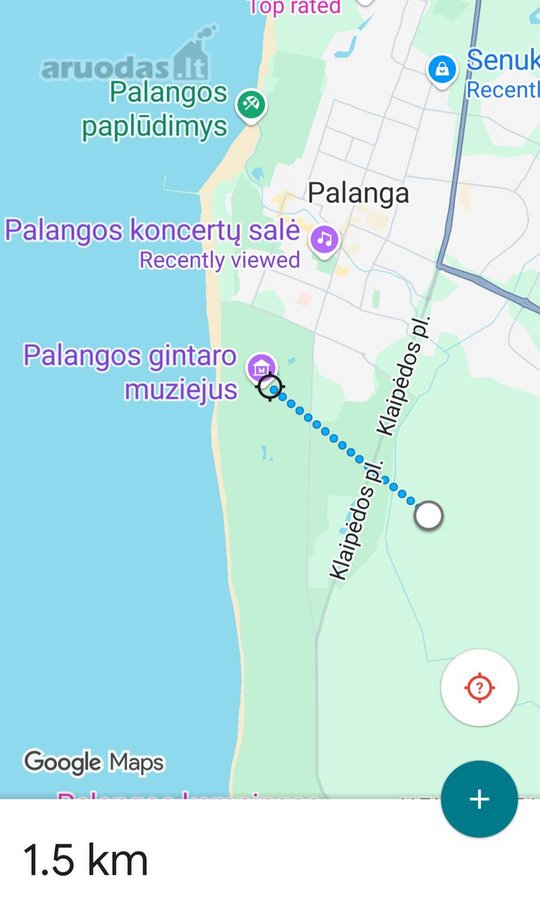 Parduodamas 85.4 aro investicinis sklypas - nuotraukos Nr. 8