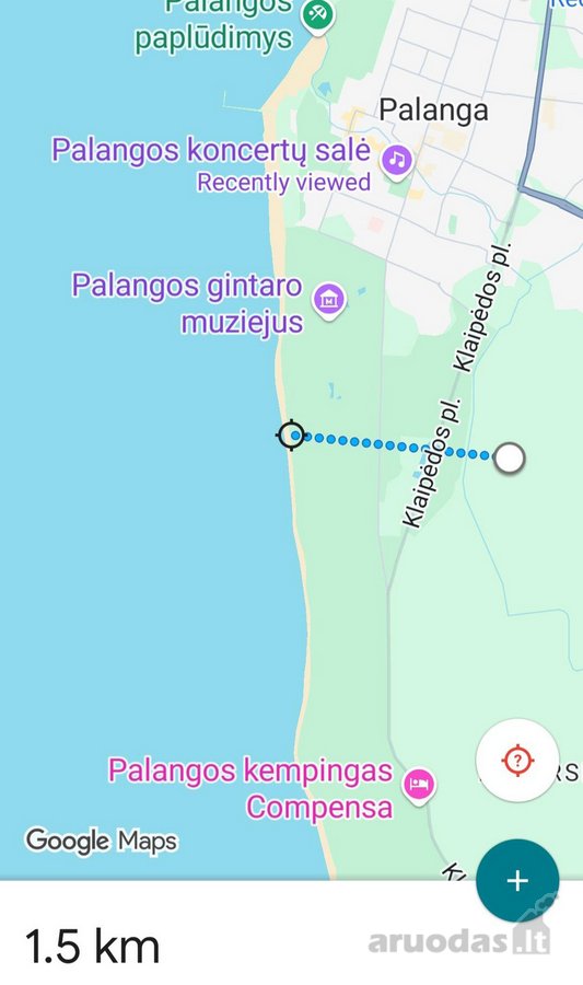 Parduodamas 85.4 aro investicinis sklypas - nuotraukos Nr. 9