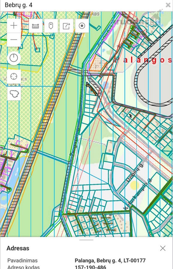 Parduodamas 85.4 aro investicinis sklypas - nuotraukos Nr. 3
