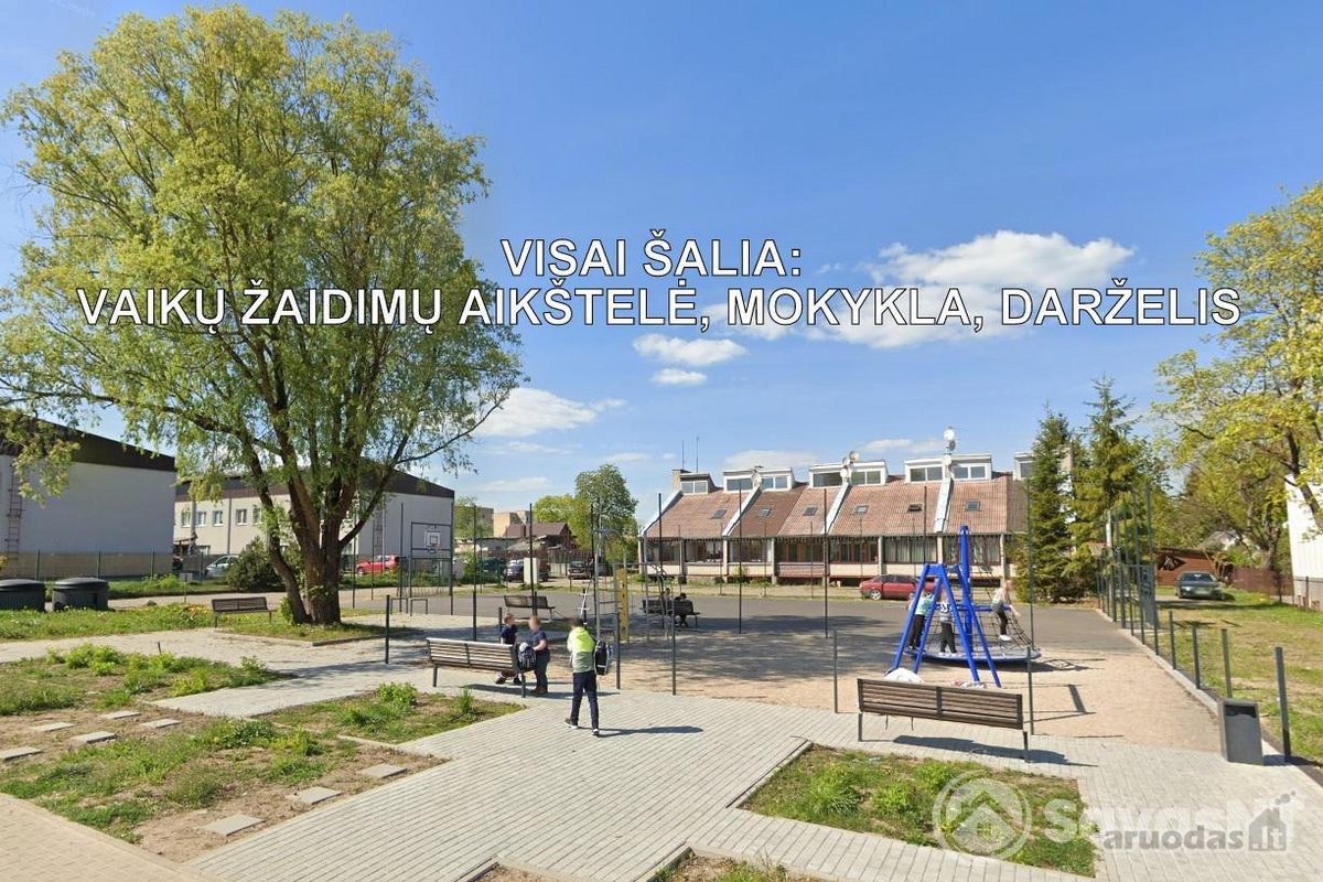 Lentvaryje, labai patogioje vietoje, - nuotraukos Nr. 27