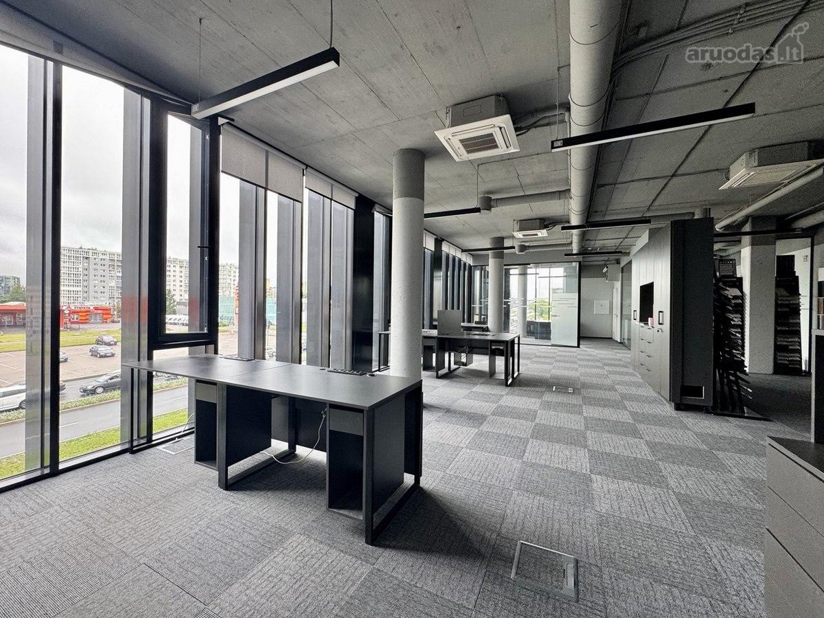 Parduodamos šiuolaikiškai įrengtos 124 m²