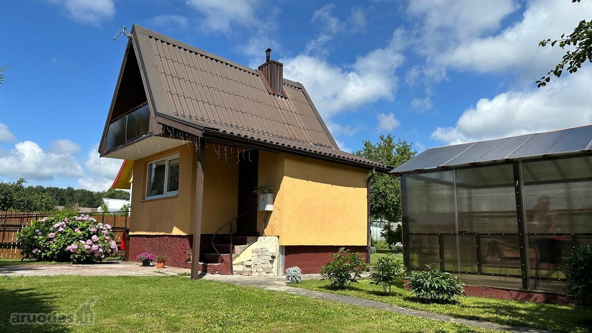 Jaukus Ir Prižiūrėtas Namas Su Sklypu