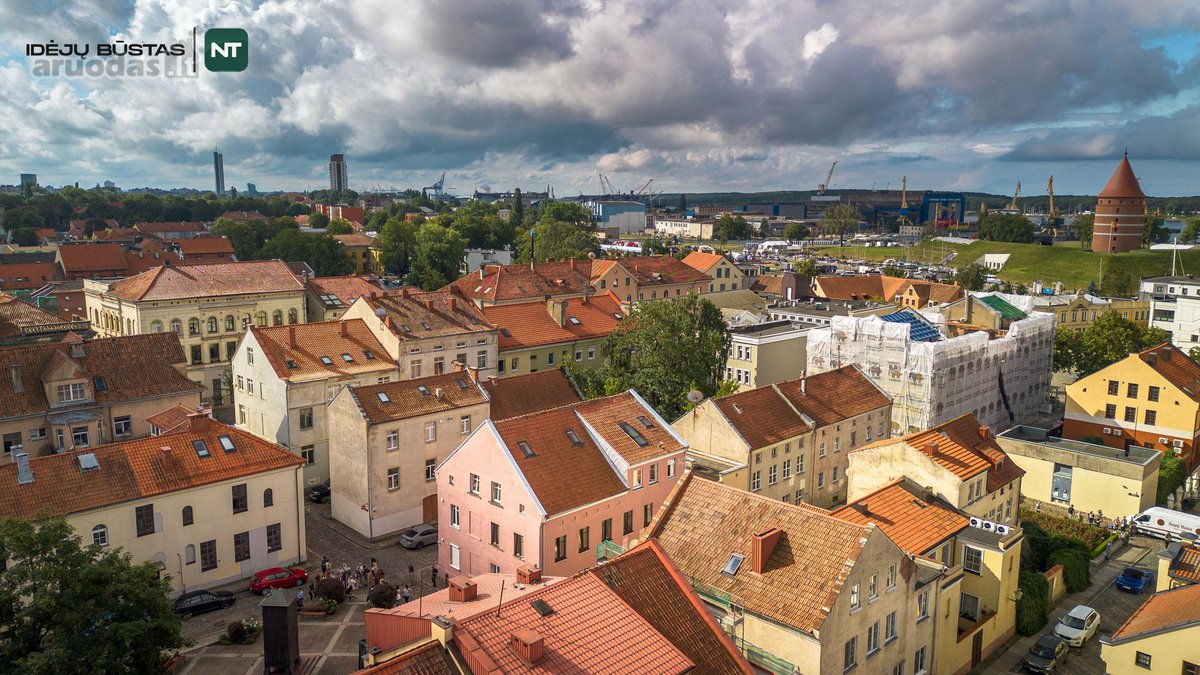 Išskirtiniai apartamentai Klaipėdos - nuotraukos Nr. 24