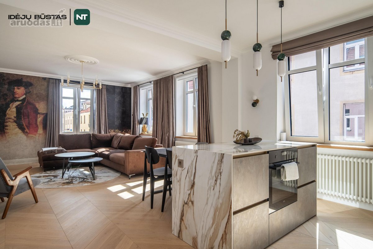Išskirtiniai apartamentai Klaipėdos