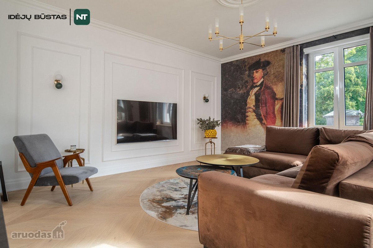 Išskirtiniai apartamentai Klaipėdos - nuotraukos Nr. 8
