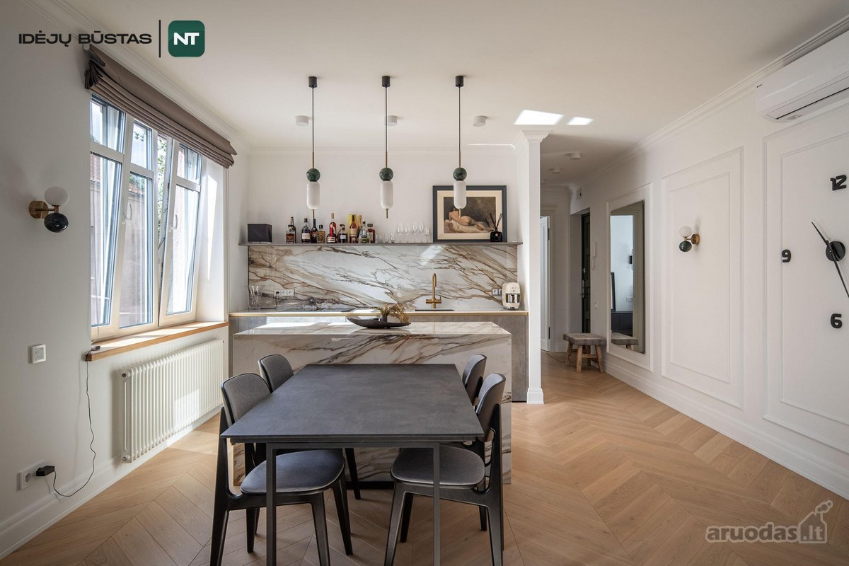 Išskirtiniai apartamentai Klaipėdos - nuotraukos Nr. 9