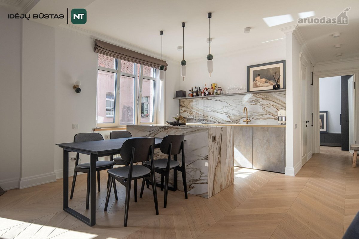 Išskirtiniai apartamentai Klaipėdos - nuotraukos Nr. 10
