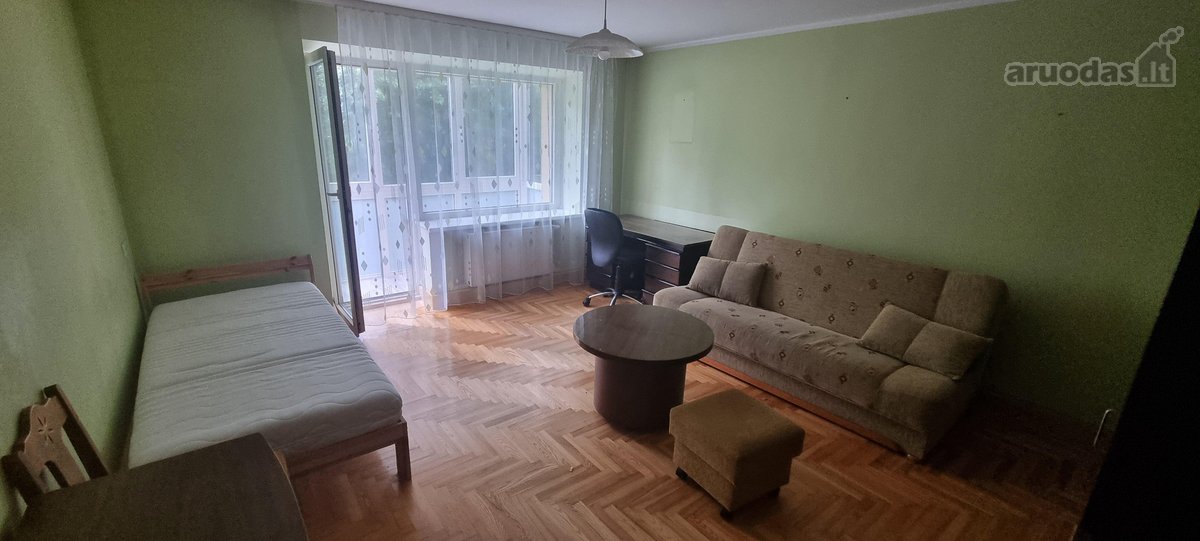 Išnuomojamas dvivietis kambarys nuo rugsėjo - nuotraukos Nr. 3