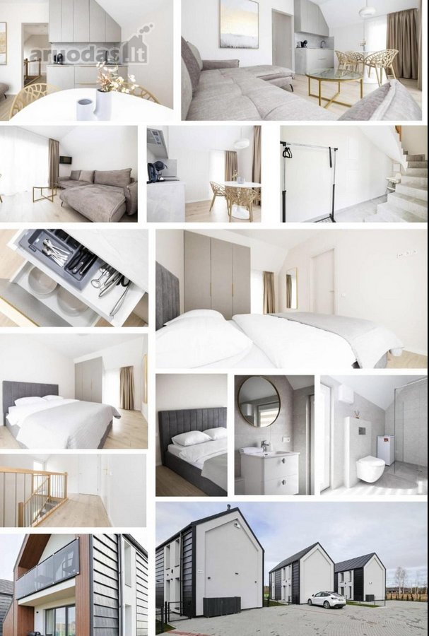 Nuomojami apartamentai su privačiais - nuotraukos Nr. 4