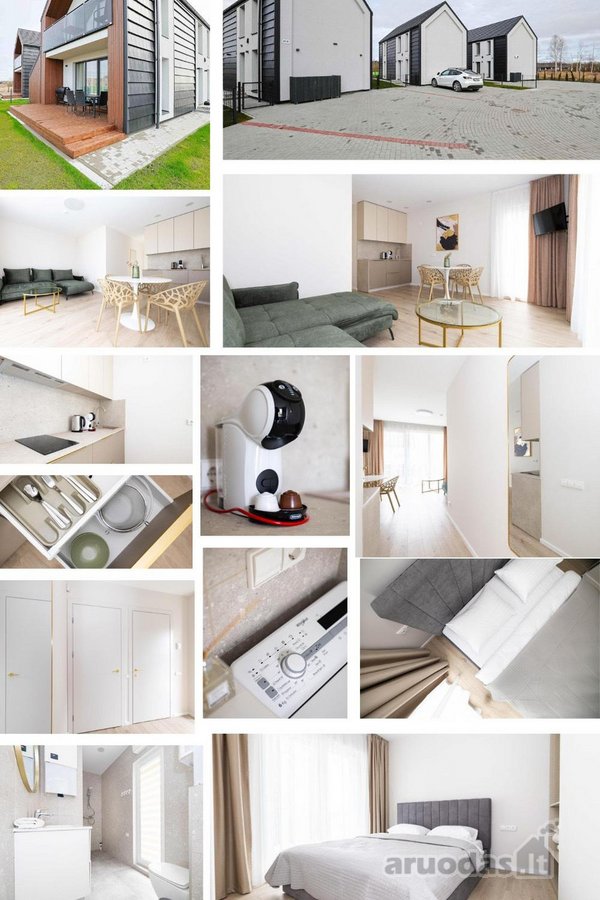 Nuomojami apartamentai su privačiais - nuotraukos Nr. 5