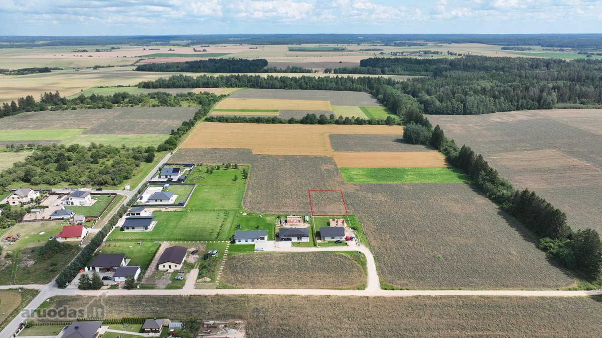 Sklypas yra perspektyvioje vietoje - naujai - nuotraukos Nr. 3