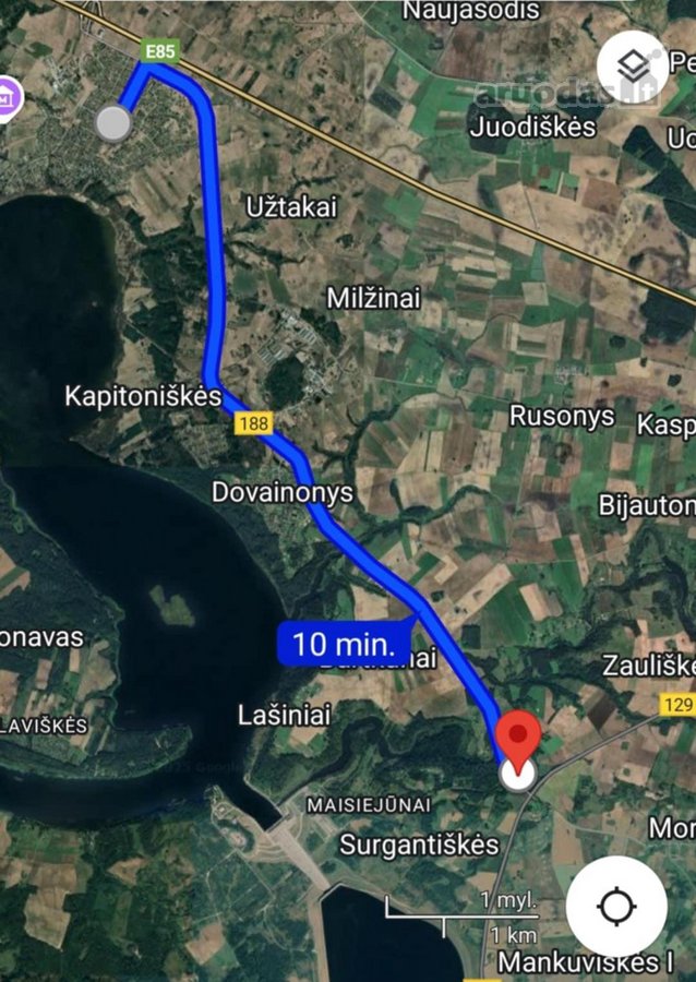 Parduodamas žemės ūkio paskirties sklypas. - nuotraukos Nr. 4