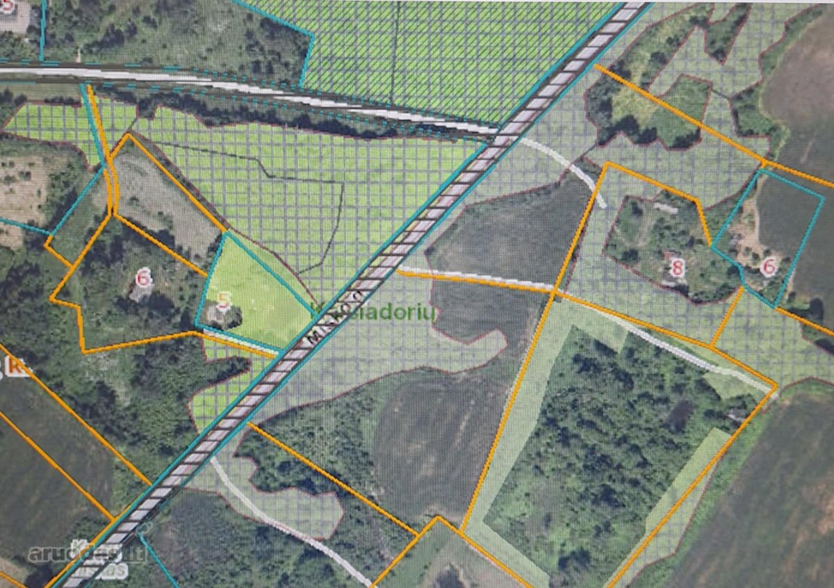 Parduodamas žemės ūkio paskirties sklypas. - nuotraukos Nr. 5