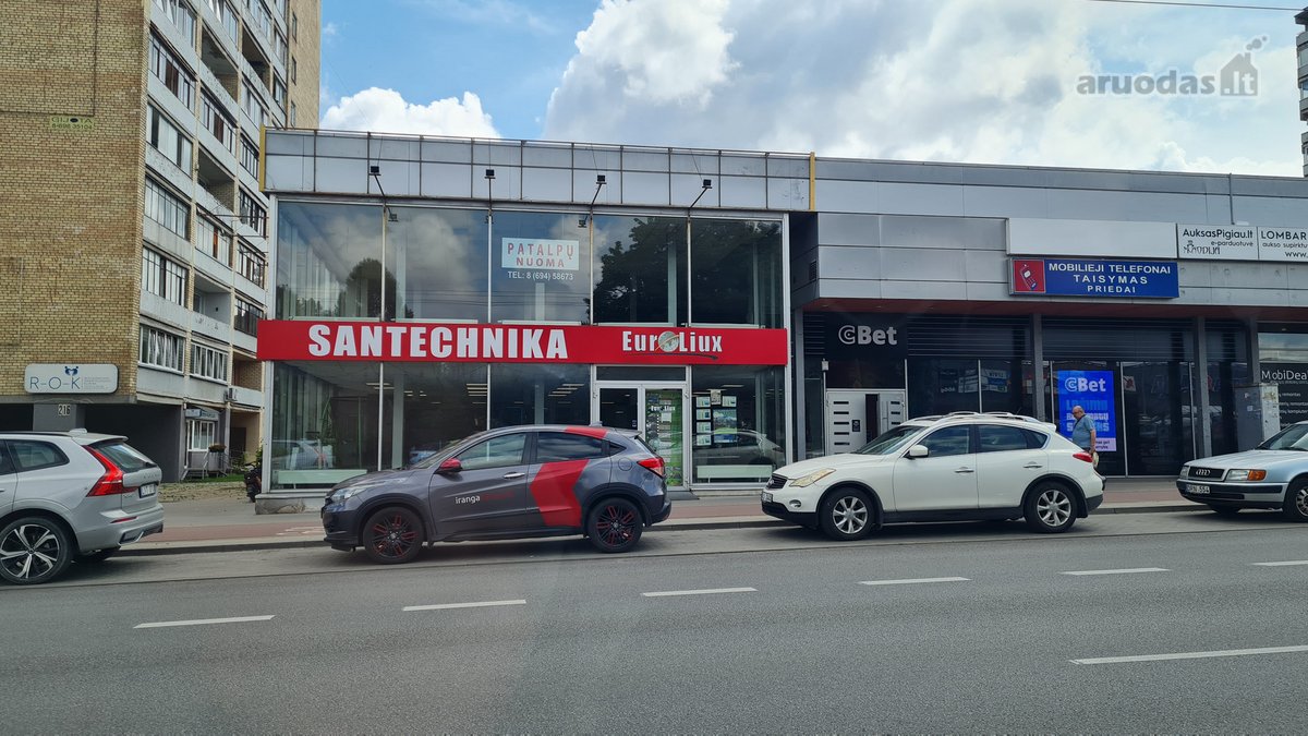 Išnuomojama išskirtinė komercinė erdvė - nuotraukos Nr. 3