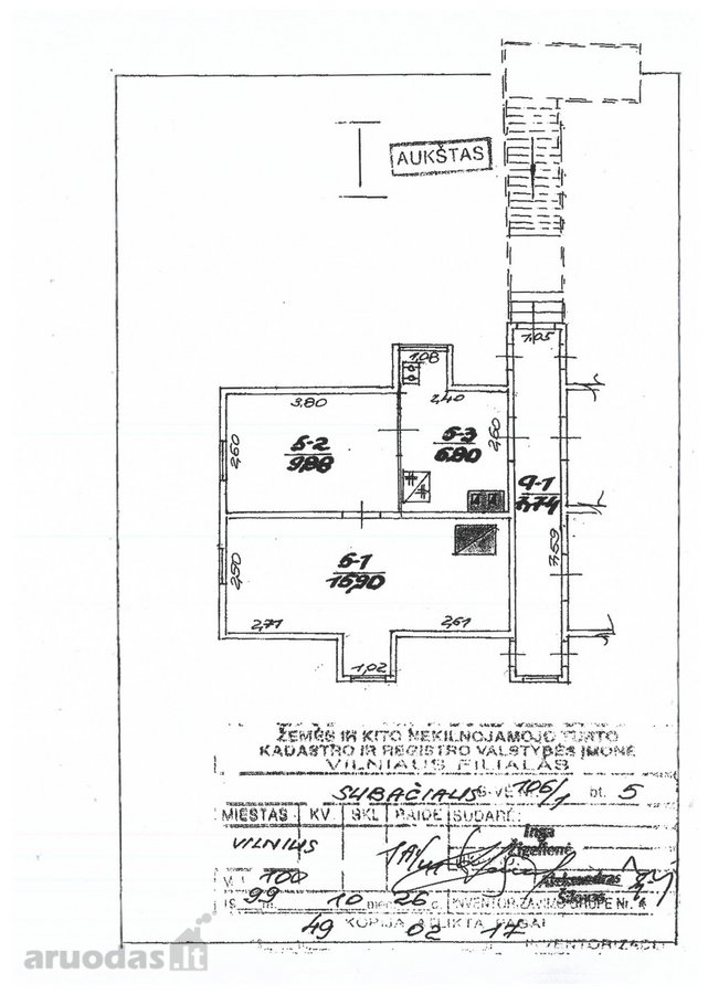 Vilniaus Miesto Savivaldybė Viešo Aukciono - nuotraukos Nr. 8