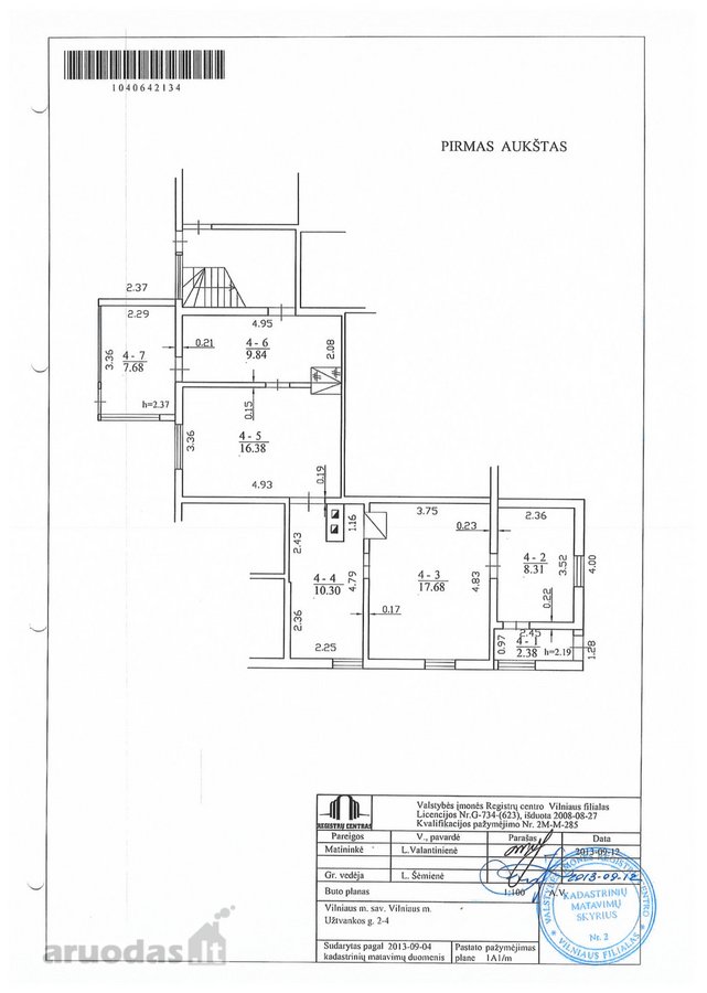 Vilniaus Miesto Savivaldybė Viešo Aukciono - nuotraukos Nr. 20