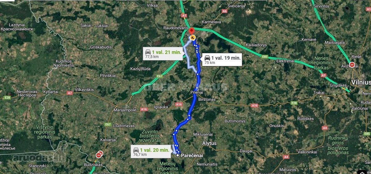Parėčėnuose parduodamas gyvenamas namas su 9 - nuotraukos Nr. 7