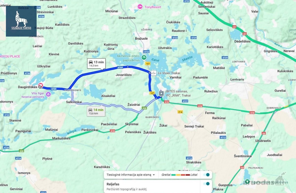 Parduodamas 63,22 a rekreacinės paskirties - nuotraukos Nr. 11