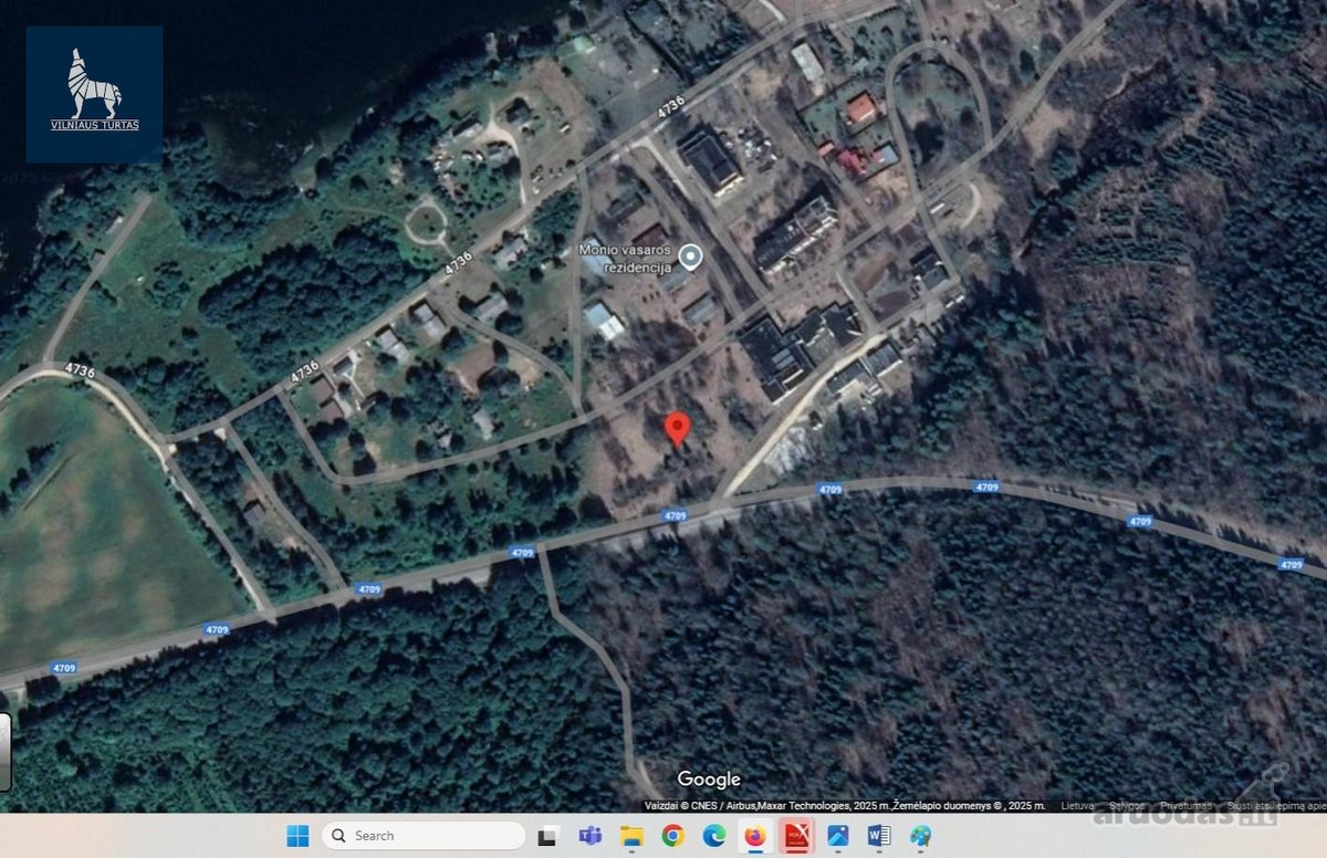 Parduodamas 63,22 a rekreacinės paskirties - nuotraukos Nr. 10