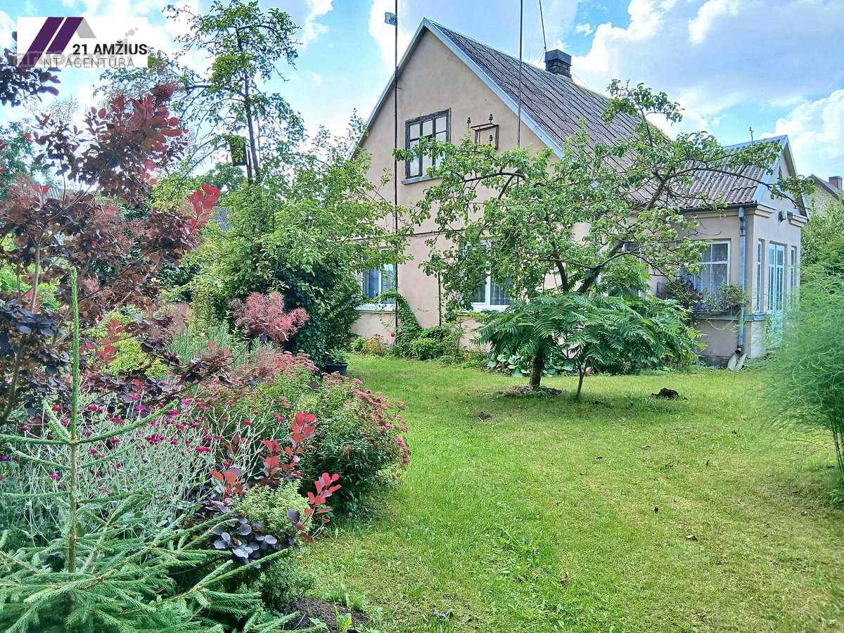 Parduodamas Tvarkingas Namas Su Sodu Ir - nuotraukos Nr. 2