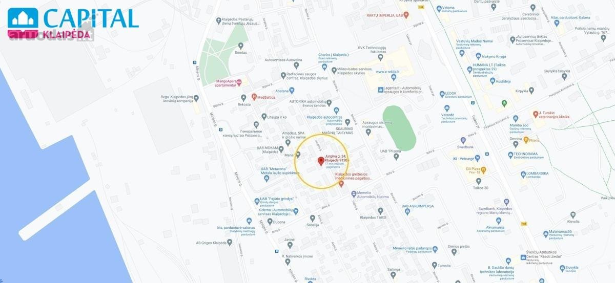 Nuomojamos Biuro Patalpos Klaipėdos Miesto - nuotraukos Nr. 24