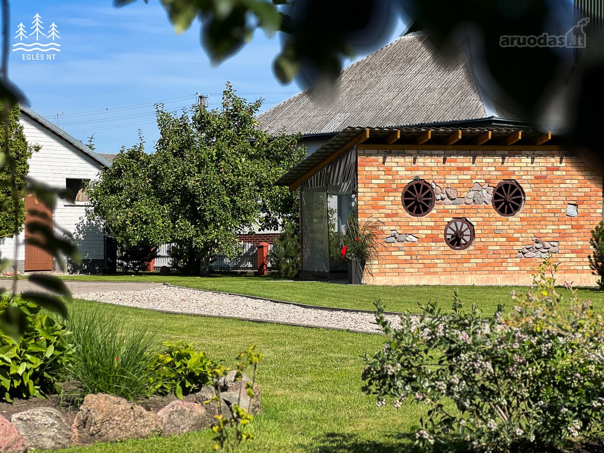 Butas su nuosavu žemės sklypu, Lazdijų g. 57, - nuotraukos Nr. 2