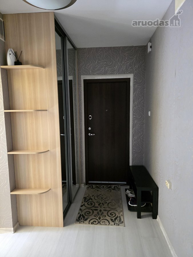 Išnuomojamas erdvus, labai tvarkingas vieno - nuotraukos Nr. 17