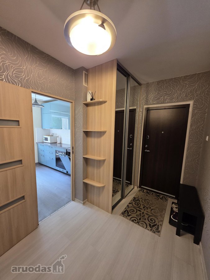 Išnuomojamas erdvus, labai tvarkingas vieno - nuotraukos Nr. 18