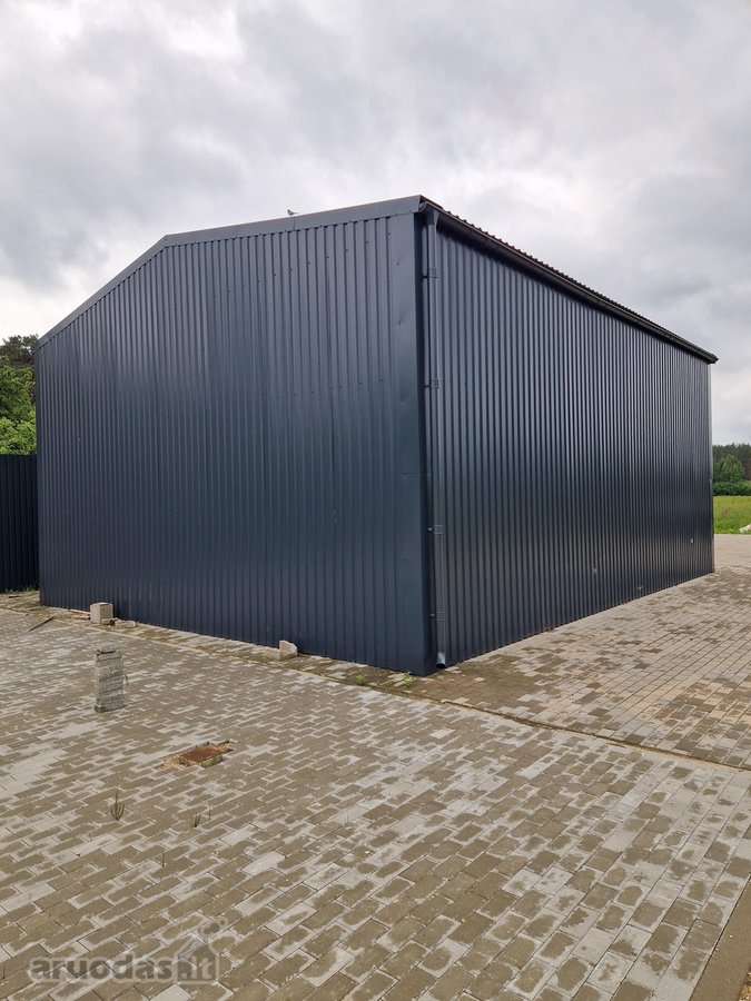 Parduodama 48 A Verslo Bazė Su Sandėliu Ir - nuotraukos Nr. 4