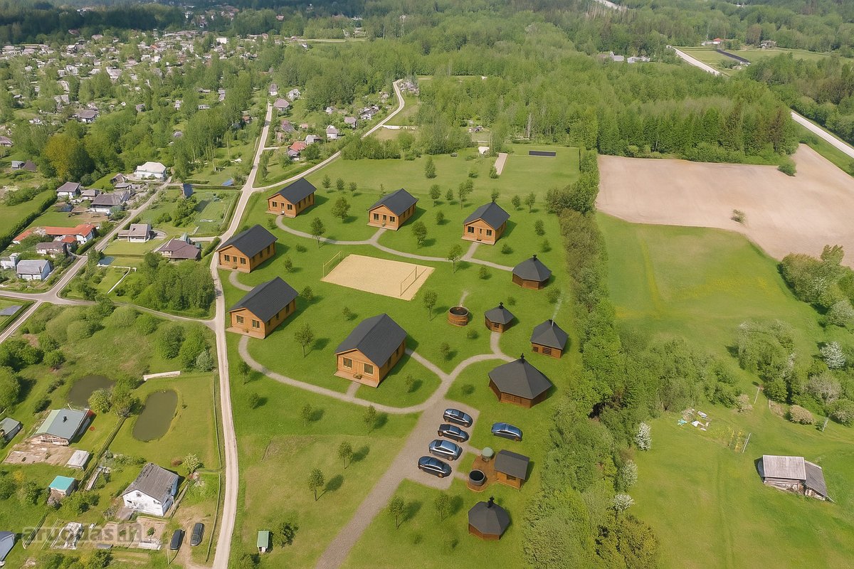 Parduodami 5 besiribojantys sklypai vos 24 km - nuotraukos Nr. 2